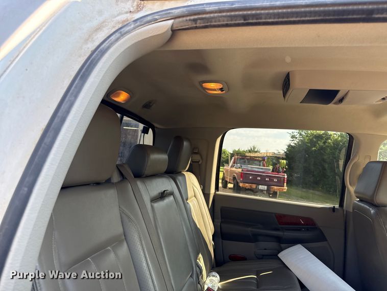 image for item EX1992 2006 Dodge Ram 3500 Crew Cab pickup truck