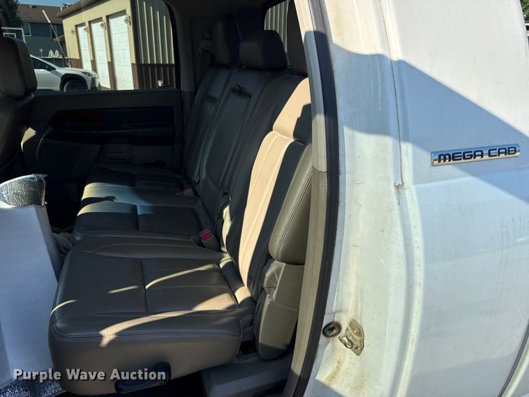 image for item EX1992 2006 Dodge Ram 3500 Crew Cab pickup truck