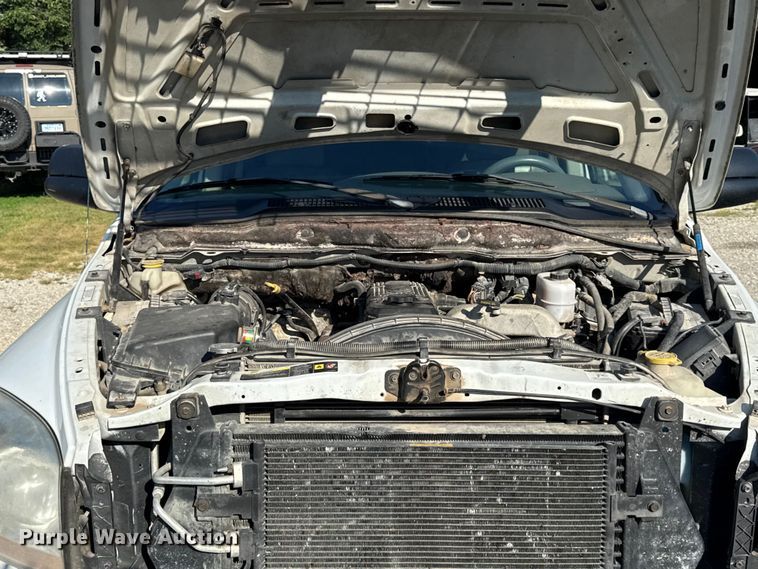 image for item EX1992 2006 Dodge Ram 3500 Crew Cab pickup truck