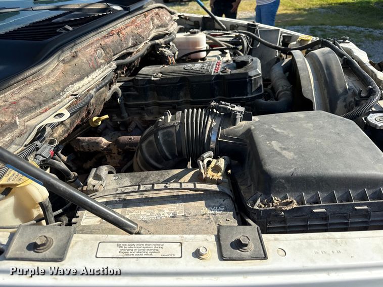 image for item EX1992 2006 Dodge Ram 3500 Crew Cab pickup truck