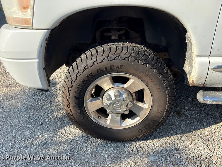 image for item EX1992 2006 Dodge Ram 3500 Crew Cab pickup truck