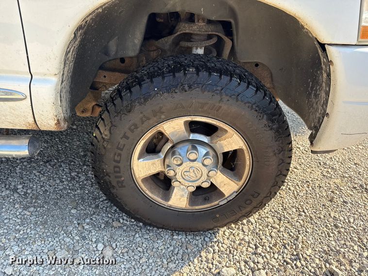 image for item EX1992 2006 Dodge Ram 3500 Crew Cab pickup truck