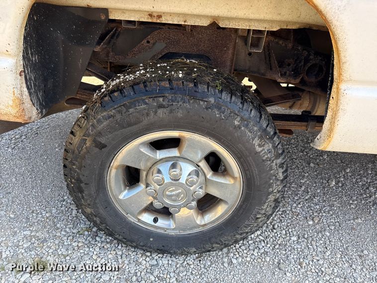 image for item EX1992 2006 Dodge Ram 3500 Crew Cab pickup truck