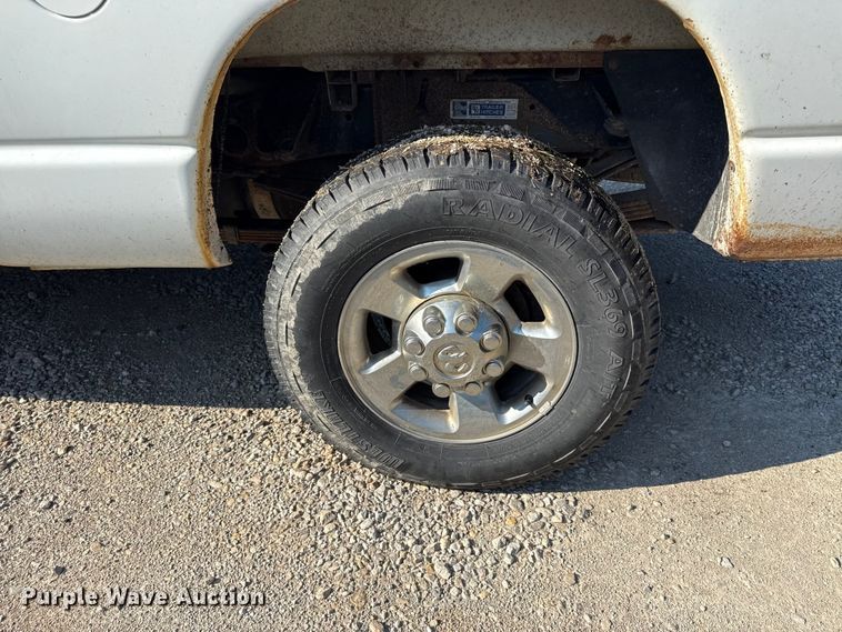 image for item EX1992 2006 Dodge Ram 3500 Crew Cab pickup truck