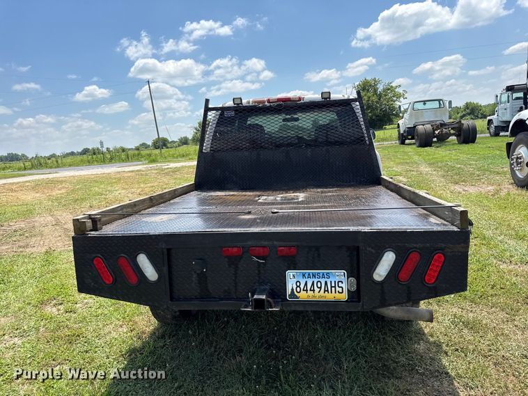 image for item EX2111 1999 Chevrolet Silverado 1500 Ext. Cab flatbed pickup truck