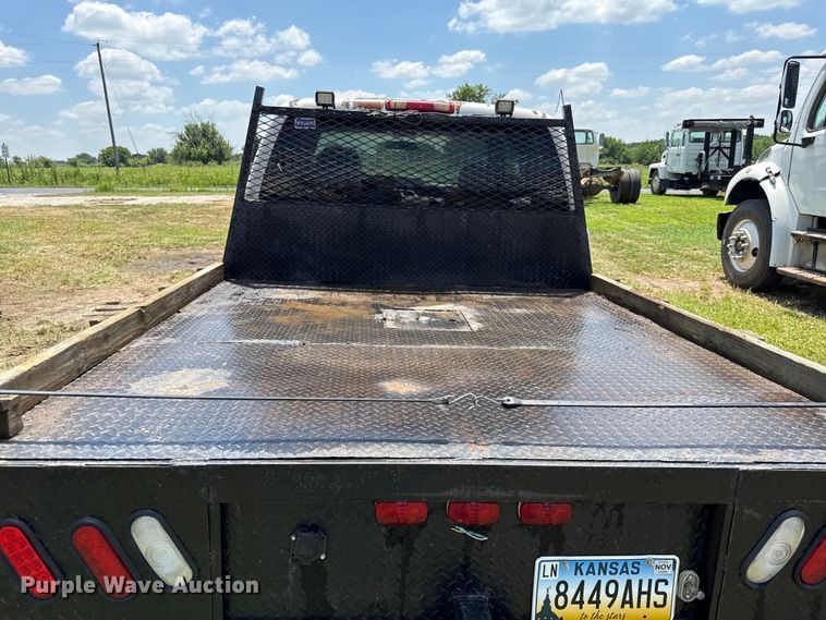 image for item EX2111 1999 Chevrolet Silverado 1500 Ext. Cab flatbed pickup truck