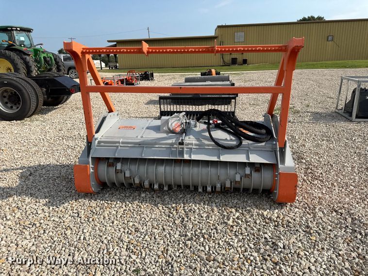 image for item EX2115 2025 WIG XN-THJ-72 skid steer mulcher