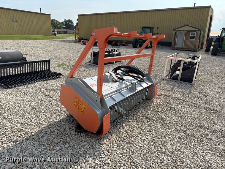 image for item EX2115 2025 WIG XN-THJ-72 skid steer mulcher