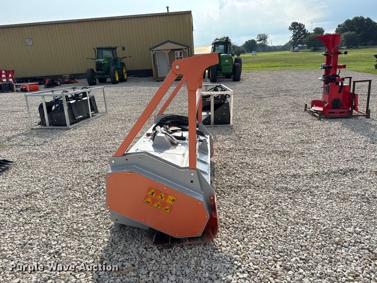 image for item EX2115 2025 WIG XN-THJ-72 skid steer mulcher