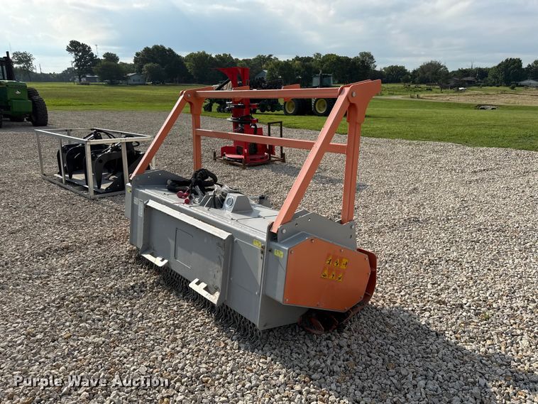 image for item EX2115 2025 WIG XN-THJ-72 skid steer mulcher
