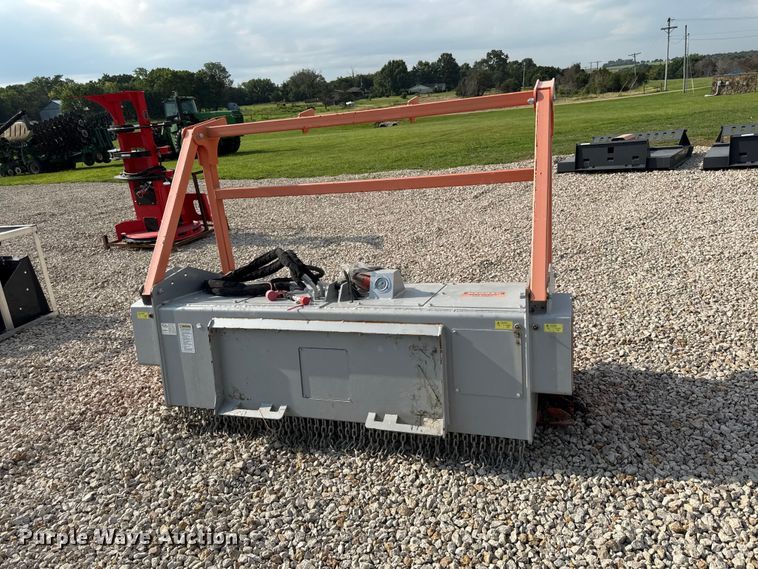 image for item EX2115 2025 WIG XN-THJ-72 skid steer mulcher