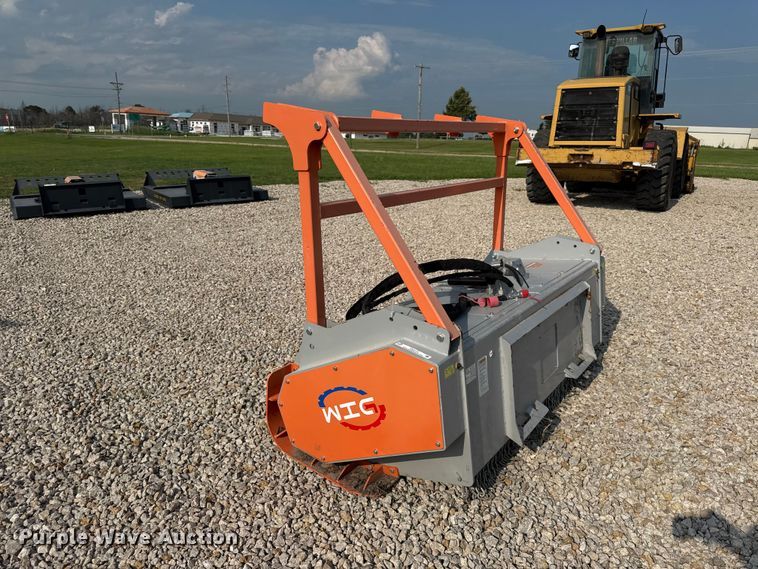 image for item EX2115 2025 WIG XN-THJ-72 skid steer mulcher