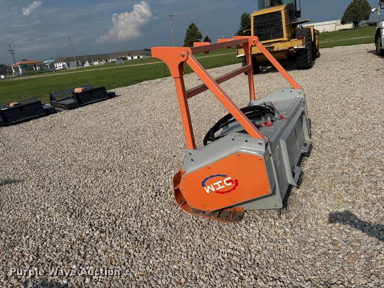 image for item EX2115 2025 WIG XN-THJ-72 skid steer mulcher