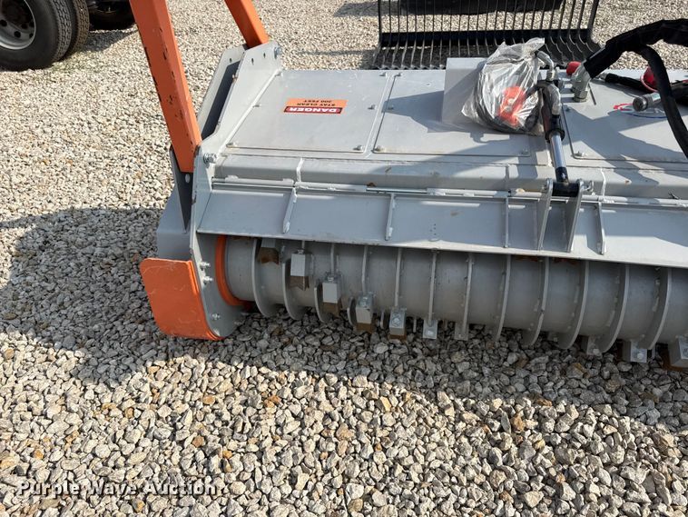 image for item EX2115 2025 WIG XN-THJ-72 skid steer mulcher