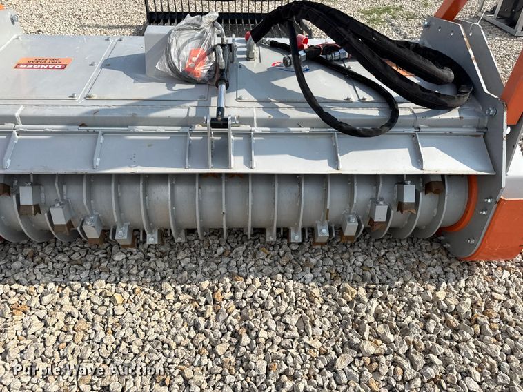 image for item EX2115 2025 WIG XN-THJ-72 skid steer mulcher