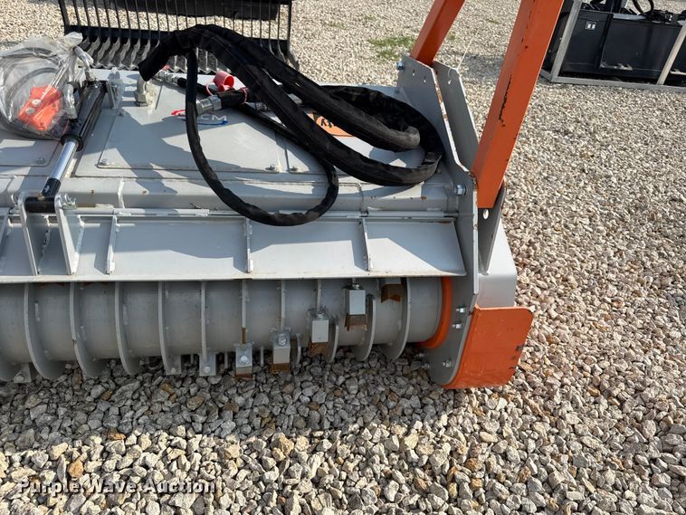 image for item EX2115 2025 WIG XN-THJ-72 skid steer mulcher