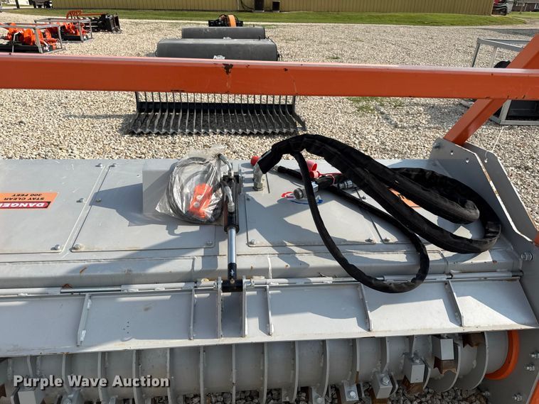 image for item EX2115 2025 WIG XN-THJ-72 skid steer mulcher