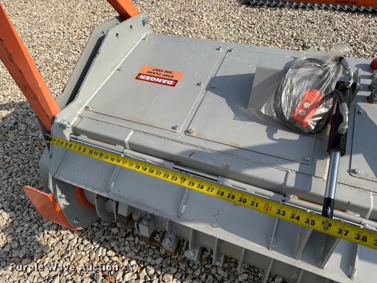 image for item EX2115 2025 WIG XN-THJ-72 skid steer mulcher