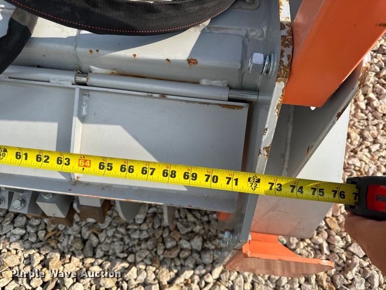 image for item EX2115 2025 WIG XN-THJ-72 skid steer mulcher