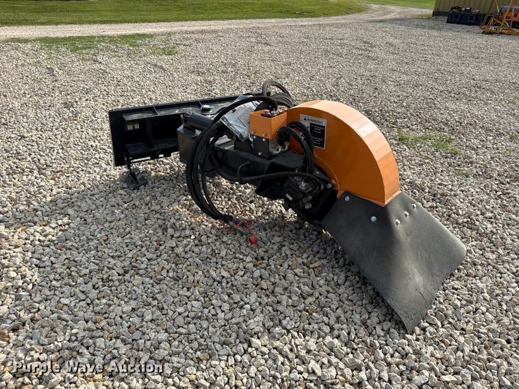 image for item EX2120 2025 Wolverine SG-13-08D skid steer stump grinder
