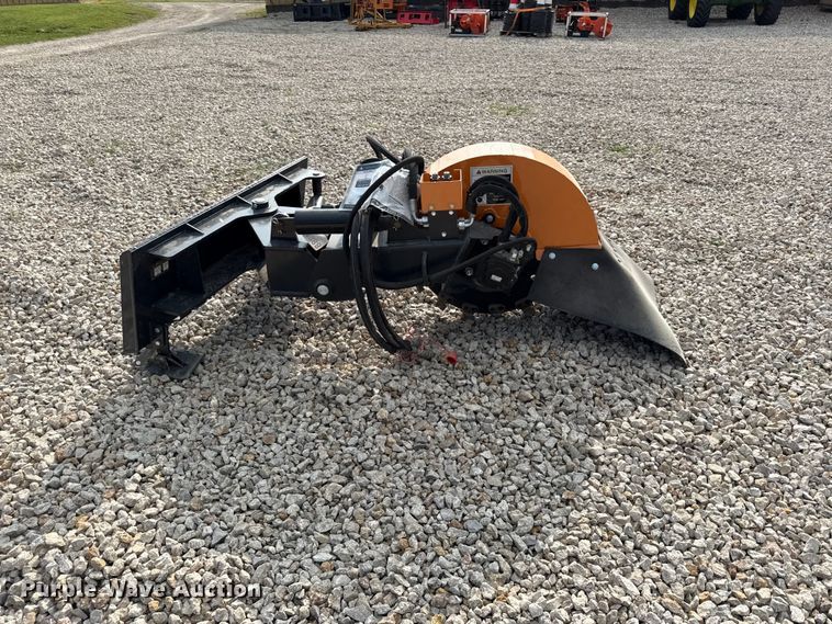 image for item EX2120 2025 Wolverine SG-13-08D skid steer stump grinder
