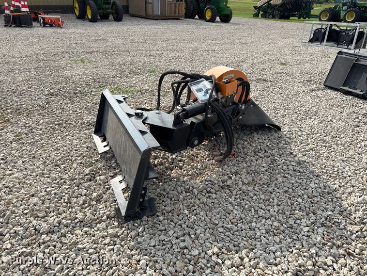 image for item EX2120 2025 Wolverine SG-13-08D skid steer stump grinder