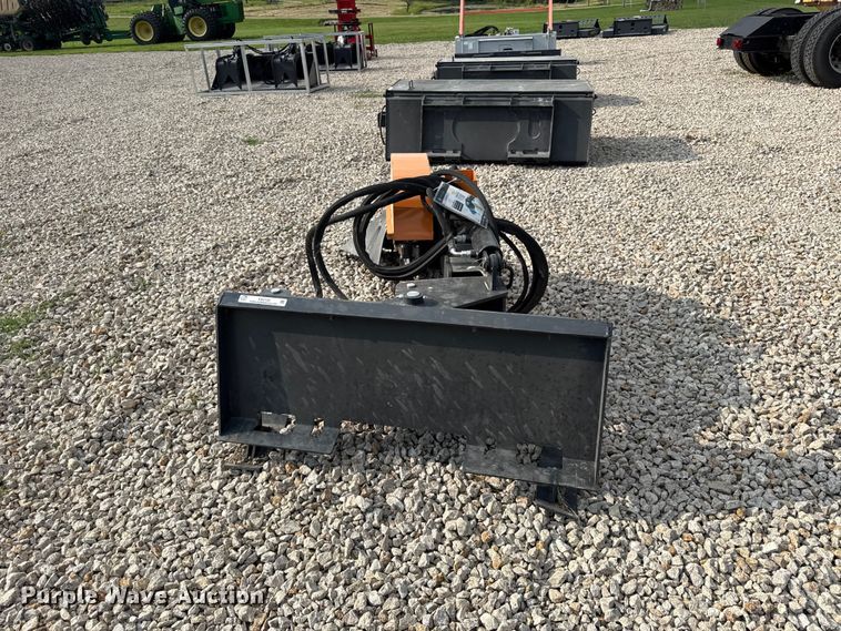 image for item EX2120 2025 Wolverine SG-13-08D skid steer stump grinder