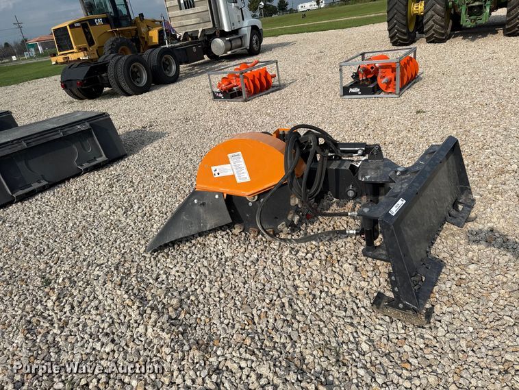 image for item EX2120 2025 Wolverine SG-13-08D skid steer stump grinder