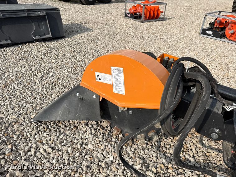 image for item EX2120 2025 Wolverine SG-13-08D skid steer stump grinder