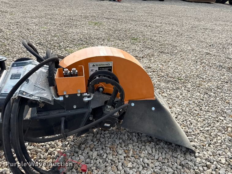 image for item EX2120 2025 Wolverine SG-13-08D skid steer stump grinder