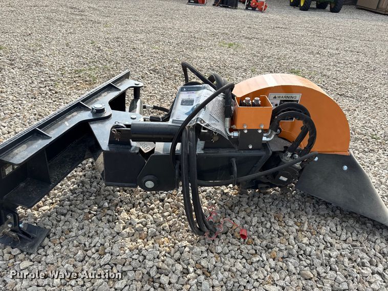image for item EX2120 2025 Wolverine SG-13-08D skid steer stump grinder