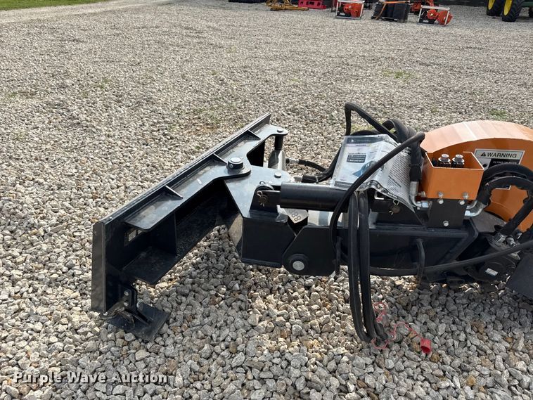 image for item EX2120 2025 Wolverine SG-13-08D skid steer stump grinder