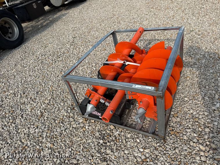 image for item EX2121 Pabreak skid steer auger