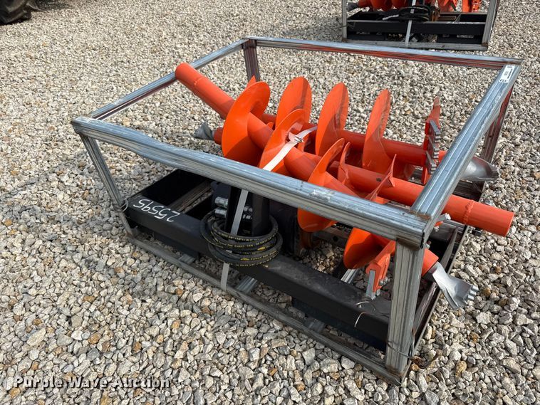 image for item EX2121 Pabreak skid steer auger