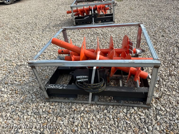 image for item EX2121 Pabreak skid steer auger