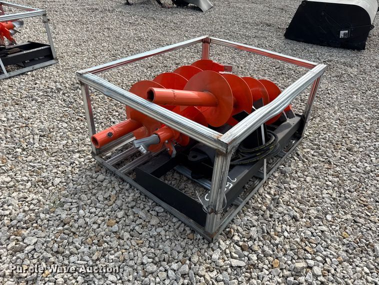 image for item EX2121 Pabreak skid steer auger