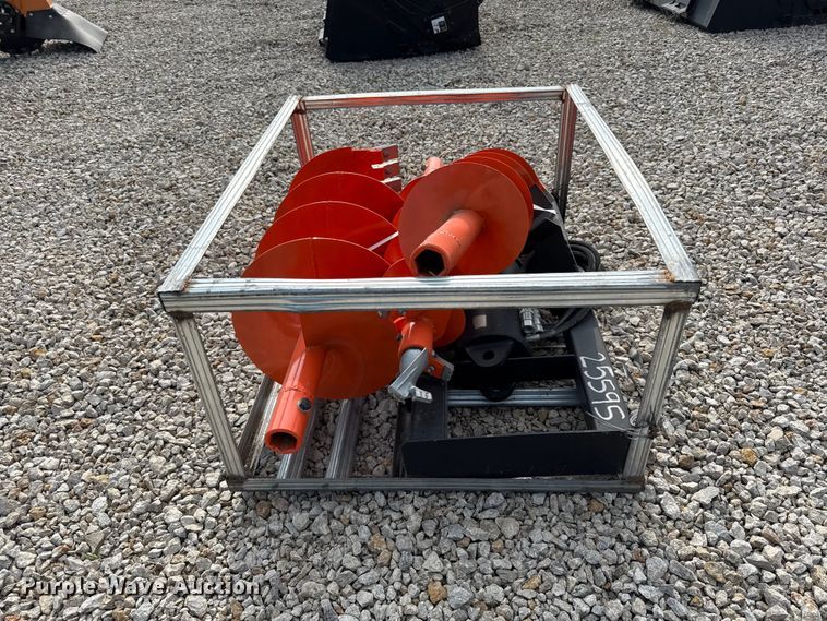 image for item EX2121 Pabreak skid steer auger
