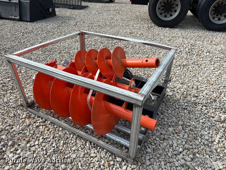 image for item EX2121 Pabreak skid steer auger