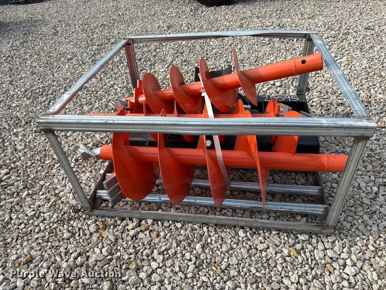 image for item EX2121 Pabreak skid steer auger