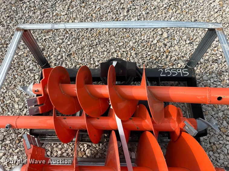 image for item EX2121 Pabreak skid steer auger