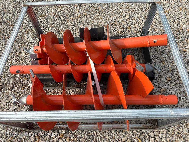 image for item EX2121 Pabreak skid steer auger