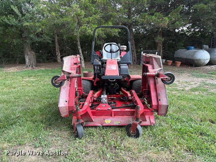 image for item EX2124 Toro Grounds Master 455-D lawn mower