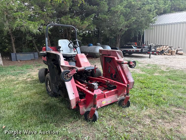 image for item EX2124 Toro Grounds Master 455-D lawn mower