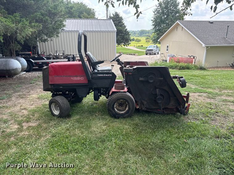 image for item EX2124 Toro Grounds Master 455-D lawn mower
