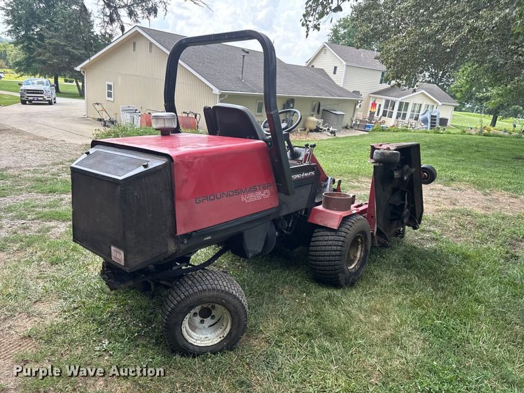 image for item EX2124 Toro Grounds Master 455-D lawn mower