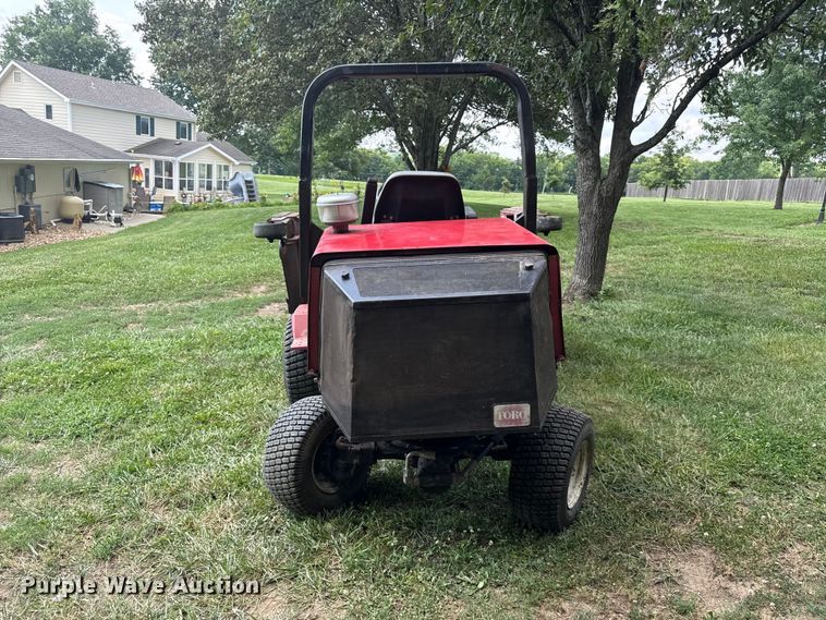 image for item EX2124 Toro Grounds Master 455-D lawn mower