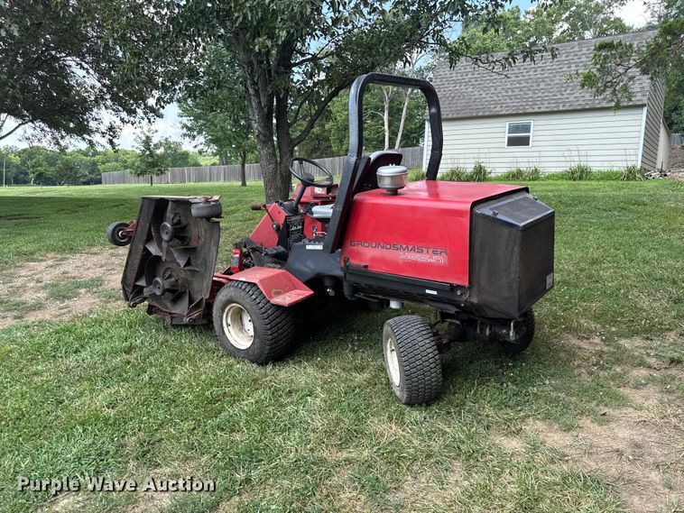 image for item EX2124 Toro Grounds Master 455-D lawn mower