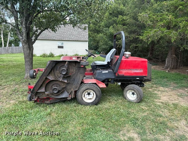image for item EX2124 Toro Grounds Master 455-D lawn mower