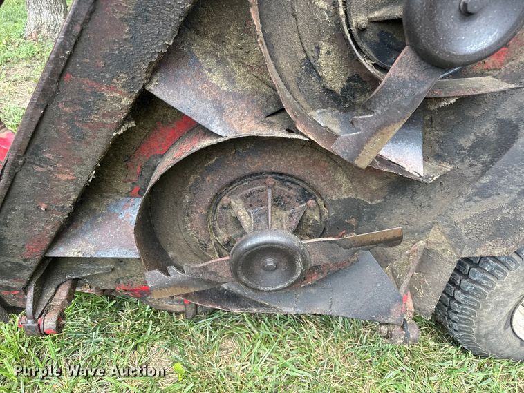 image for item EX2124 Toro Grounds Master 455-D lawn mower