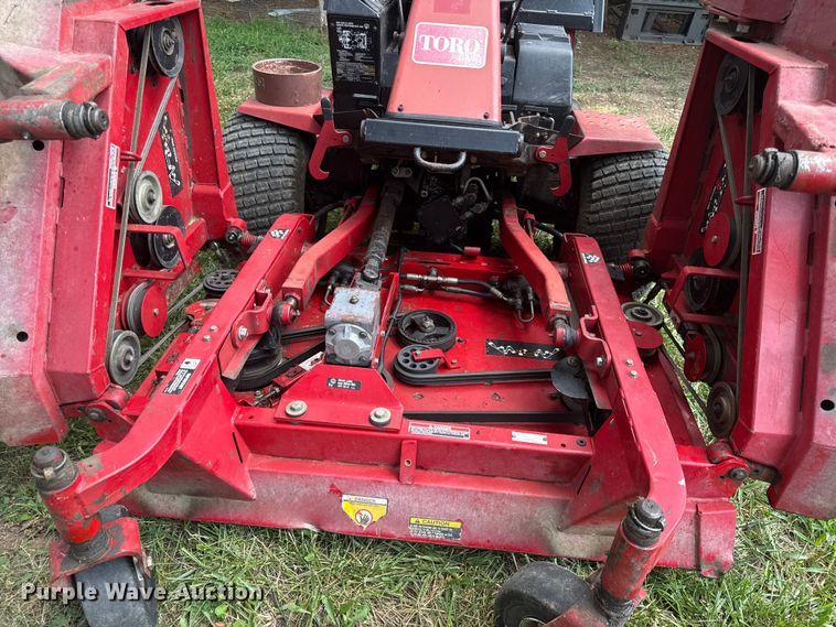 image for item EX2124 Toro Grounds Master 455-D lawn mower